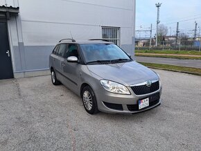 Škoda Fabia 2 1.2Tsi Combi Facelift - 4