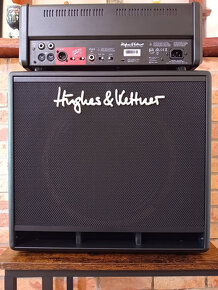 Gitarový aparat - Hughes & Kettner-Black Spirit 200 watt - 4