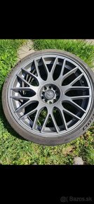 4ks elektróny Barracuda Karizma 8,5x19 5x112 pneu 245/35r19 - 4