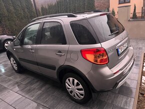 Suzuki SX4 4x4 1.6 benzín - 4