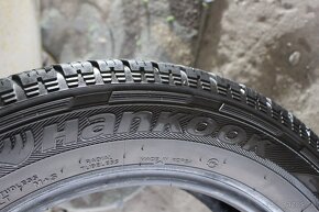 HANKOOK..6-7MM..ZIMNA..SADA...215/60 r17c../Záťažové/..6-7MM - 4