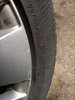 Zimné pneumatiky sada 245/45 r18 Continental - 4