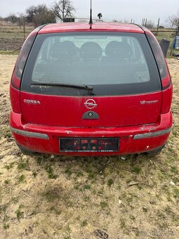 Opel Corsa C 1.2 16V - 4