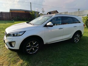 Kia Sorento 2.2 AWD ,147 kw , 7 miestna - 4