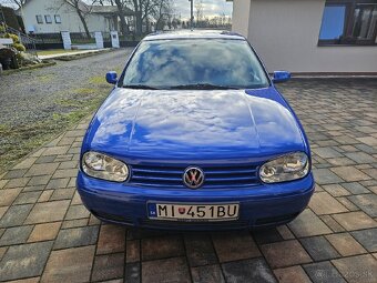 VW GOLF IV - 4