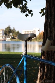 Mestský bicykel – unikátny ručne zostavený model - 4