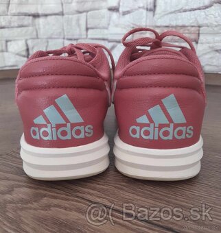 Štýlové tenisky zn.Adidas - koža, veľ.37 1/3 - 4