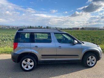 SKODA YETI 4x4 diesel - 4