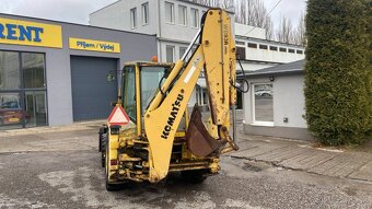 Komatsu WB 93 R-2, traktorbagr +DPH - 4