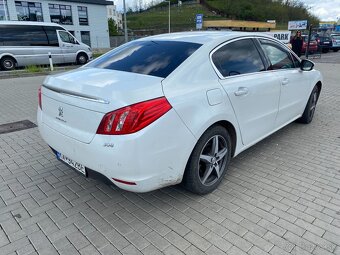 Peugeot 508  sedan - 4