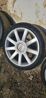 Predám Audi 5x100 R18 - 4