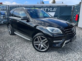 Mercedes-Benz ML Mercedes M trieda 350 BlueTEC 4matic DESIGN - 4