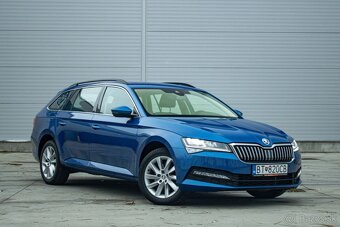 ŠKODA SUPERB Combi 2.0 TDI SCR 4x4 DSG 2020 + ZÁRUKA - 4