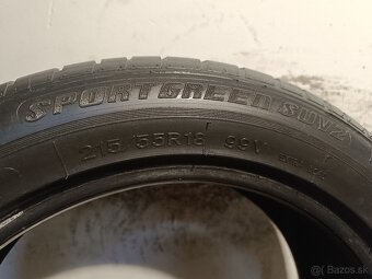 215/55 R18 Letné pneumatiky Atlas Sportgreen 2 kusy - 4