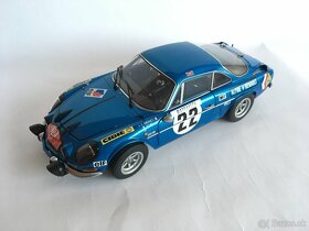 1:18 Kyosho Alpine A110 1600S - Monte Carlo 1971 - 4