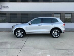 Volkswagen Touareg II 3.0 V6 TDI 240k Strieborný ODPOČET DPH - 4