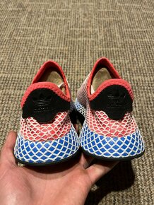 Adidas Deerupt, velikost 37 1/3 červenomodré - 4