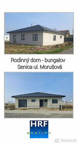 Priestranný, slnečný bungalov s garážou, Senica - 4