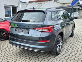 Škoda Kodiaq 4x4 SPORTLINE VIRTUAL WEBASTO CANTON TAŽNÉ - 4