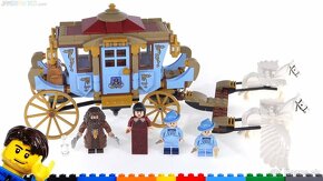 Harry Potter stavebnice 1 + figúrky - typ lego - 4