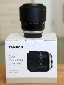 Tamron SP 85mm F/1.8 Di VC USD Canon - 4