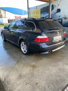 Vymením BMW 525 Touring (E61) - 4