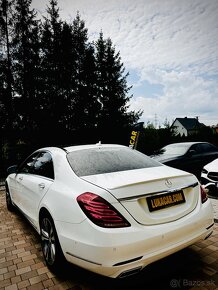 MERCEDES S KLASS LONG 500 v8 AMG LIMITED - 4