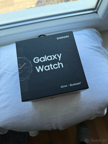 Predám Samsung Galaxy Watch 42mm - 4