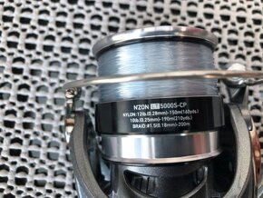 Naviják Daiwa Nzon 5000 S-CP na feeder jako nový - 4