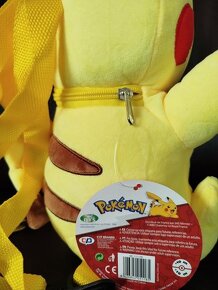 Ruksak Pokémon Pikachu 38cm - nový s visačkou - 4