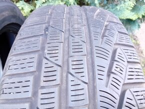 225/55 r17 Pirelli , RSC "RunFlat" , 4ks, zimné, do 6,5mm - 4