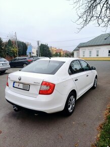 Škoda Rapid 1.2 TSI 2014 Benzín 4 valec Garážované - 4