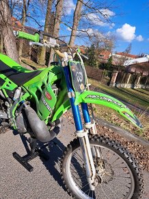 Kawasaki KX 250 1991 - 4