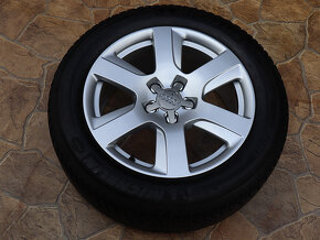 17" Alu kola 5x112 AUDI A6 C7 4G ZIMNÍ MICHELIN - 4