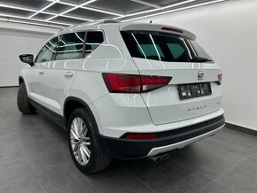 Ateca 2,0 TDI Xcellence 140kW 4x4 Virtual 360 kamera Top sta - 4