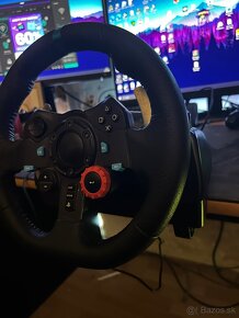 Logitech G29 Driving Force - 4