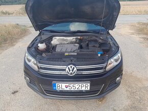 Vw Tiguan dsg 4x4  panoráma,webasto - 4