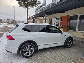 VW Tiguan Allspace Rline 176kw /nezavisle kurenie - 4