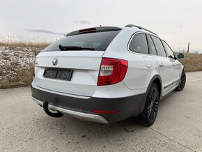 Škoda Superb Scout 2.0 TDI DSG 4x4 - 4