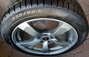 alu R19 5x114,3 zimné pneu 235/50, Nissan, Kia, Mitsubishi.. - 4