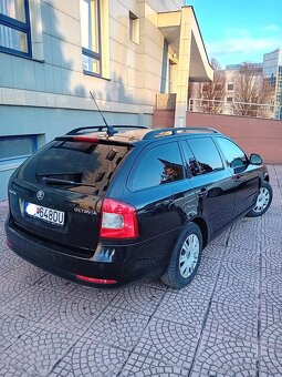 Škoda Octavia II combi 1.6TDI CR 77kw Facelift 2010 - 4