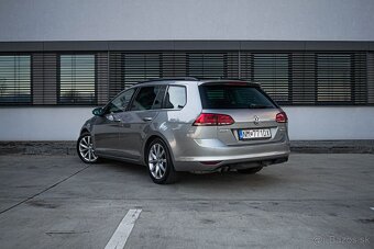 Volkswagen Golf Variant 2.0 TDI Highline DSG - 4