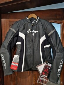 Alpinestars stella kira v2 damska kožená bunda je nova - 4