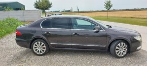 Skoda Superb 2.0tdi, 125kw,4x4. Rok 2009 - 4