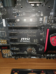 Herná doska MSI Z97 GAMING 5 - Intel Z97, socket 1150 - 4