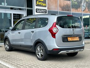 Dacia Lodgy 1.5 Blue dCi Stepway 1majiteľ + odpočet DPH - 4