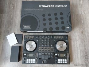 NI Traktor Kontrol S4 MK3 - záruka + UDG case - 4