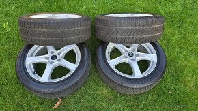 5x112 r17 et41 ALU zimné gumy 215/55 r17 - 4