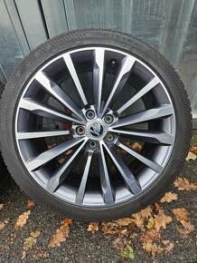 Zimní alu kola Trinity 19" Škoda Superb L&K 235/40 R19 - 4