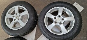 Kolesá Octavia II 5x112 R15 , 195/65 R15  NOVÉ PNEU - 4